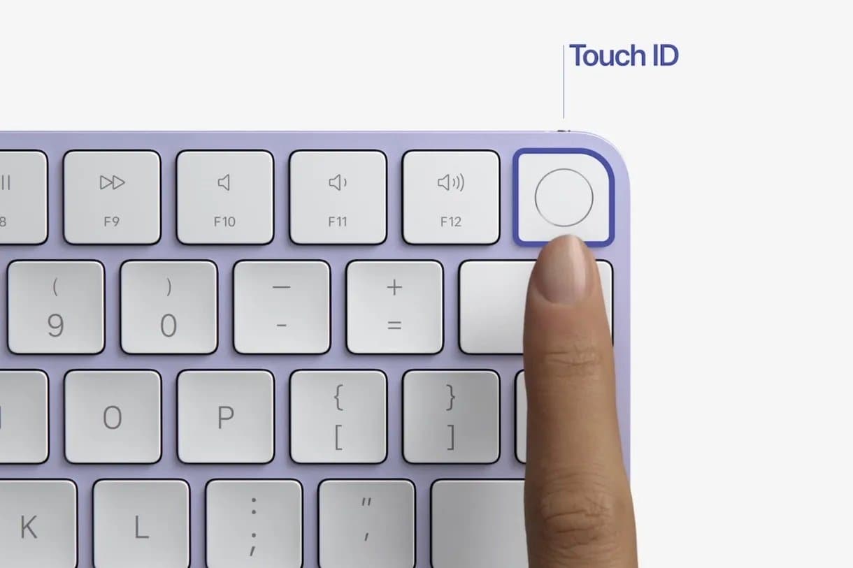 Apple Magic Keyboard com Touch ID