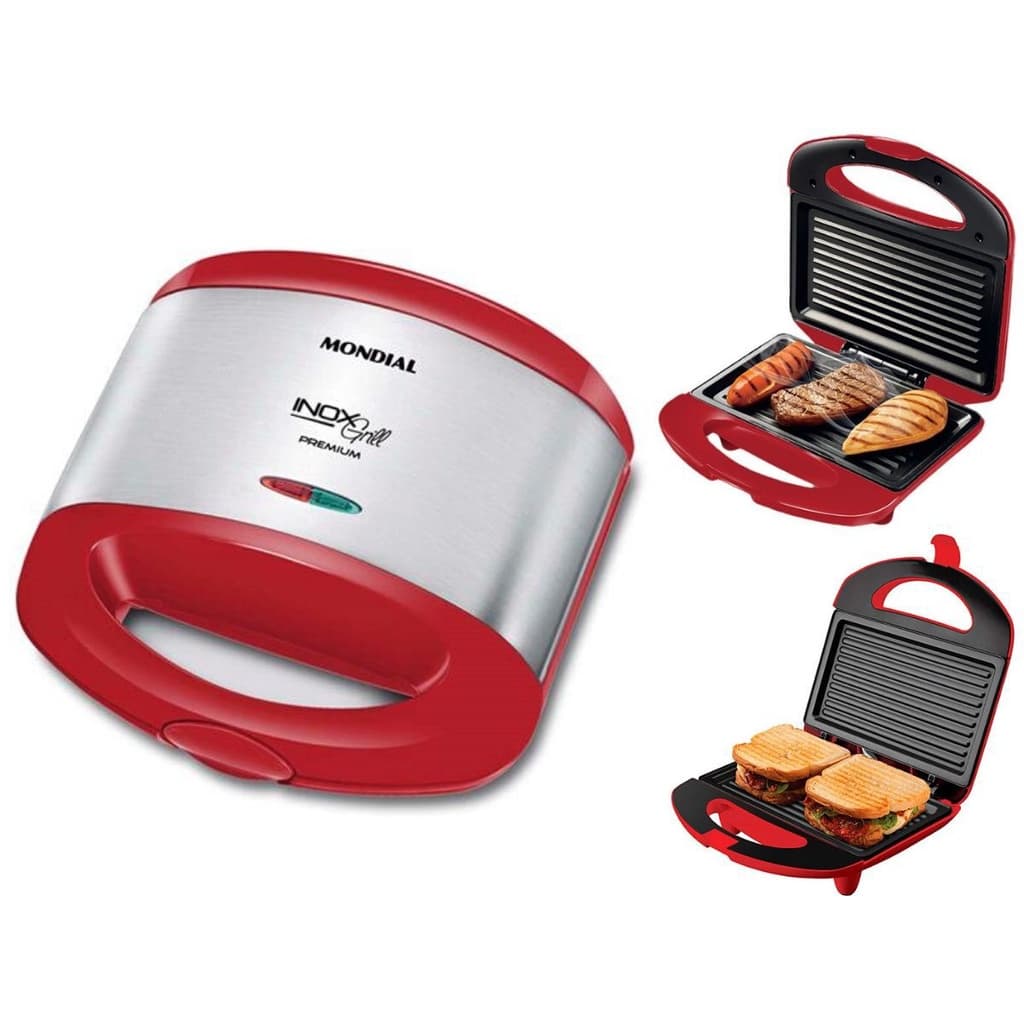 Sanduicheira Mondial Pratic Color