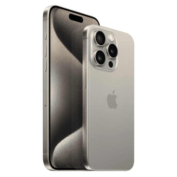 iPhone 15 Pro 256GB Titânio Natural