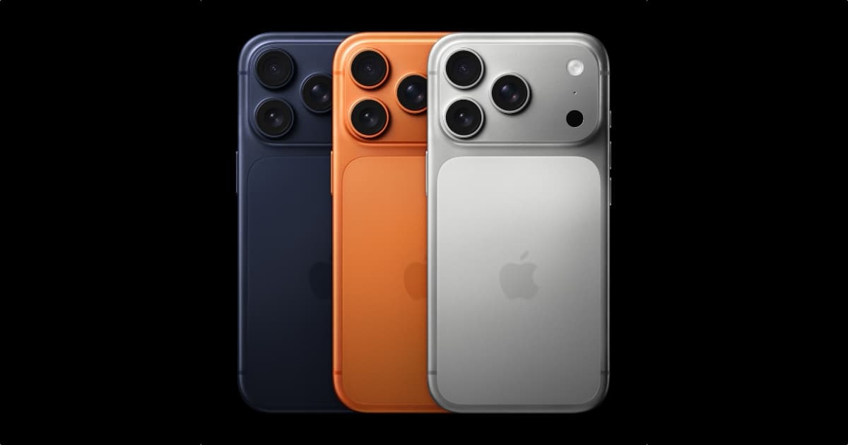 iPhone 17 Pro Max 2TB Titânio Deserto