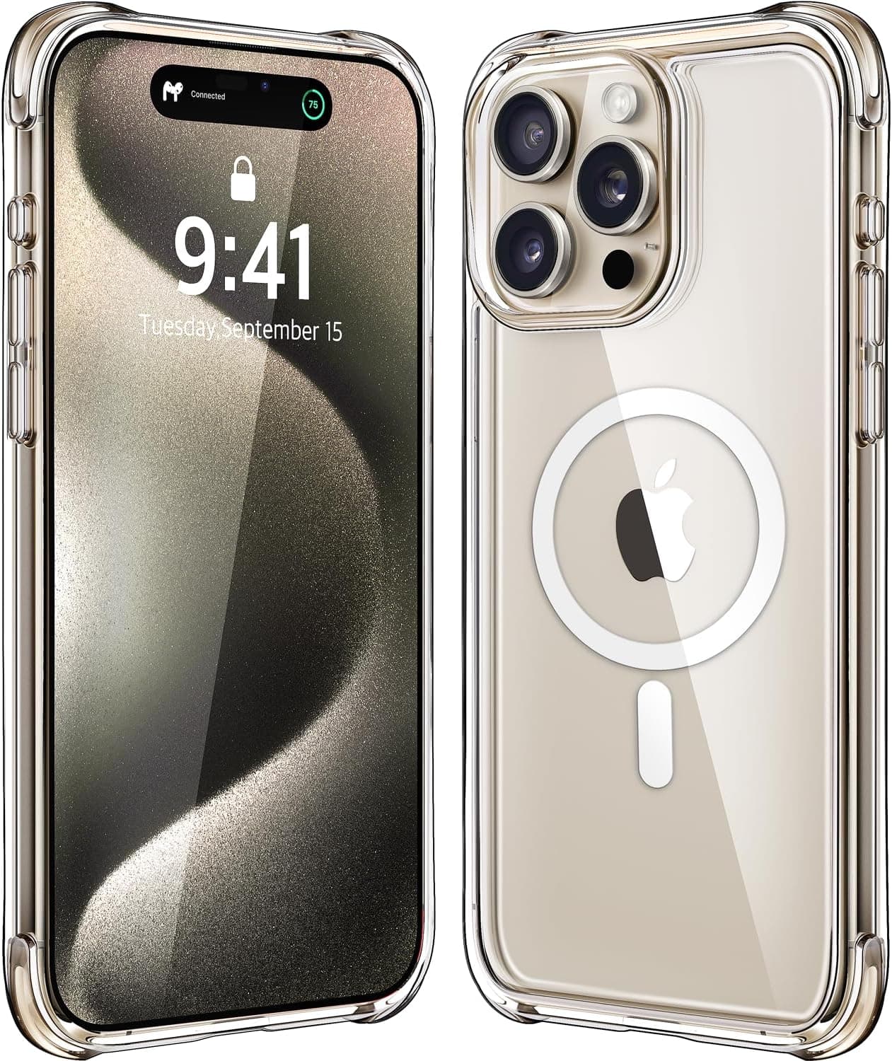 Capa Magnética MagSafe iPhone 15 Pro