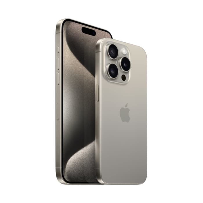 iPhone 15 Pro Max 256GB Titânio Natural